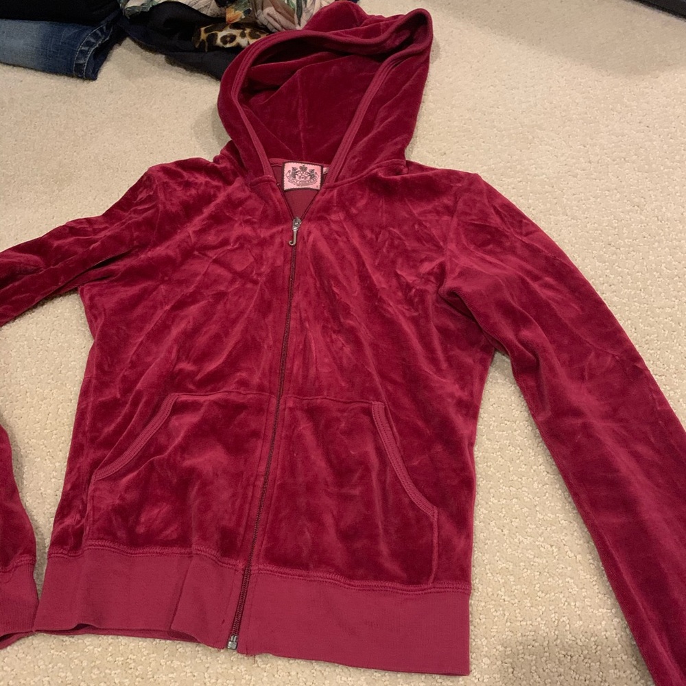 Juicy couture velour tracksuit